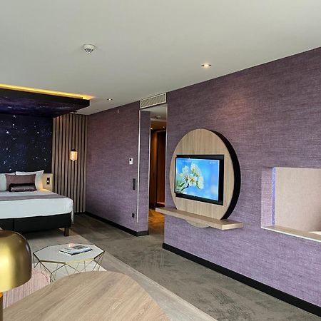 Van Der Valk Hotel Duesseldorf Düsseldorf Exterior foto
