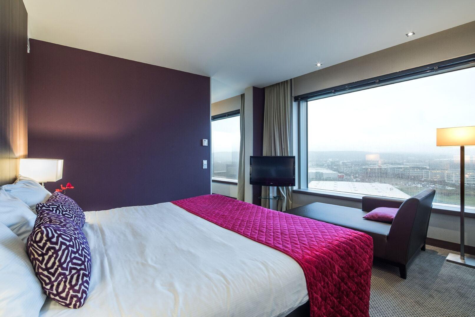 Van Der Valk Hotel Duesseldorf Düsseldorf Exterior foto