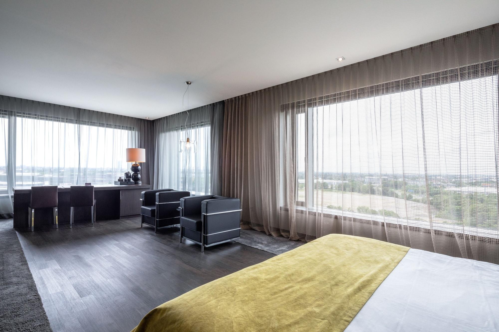 Van Der Valk Hotel Duesseldorf Düsseldorf Exterior foto