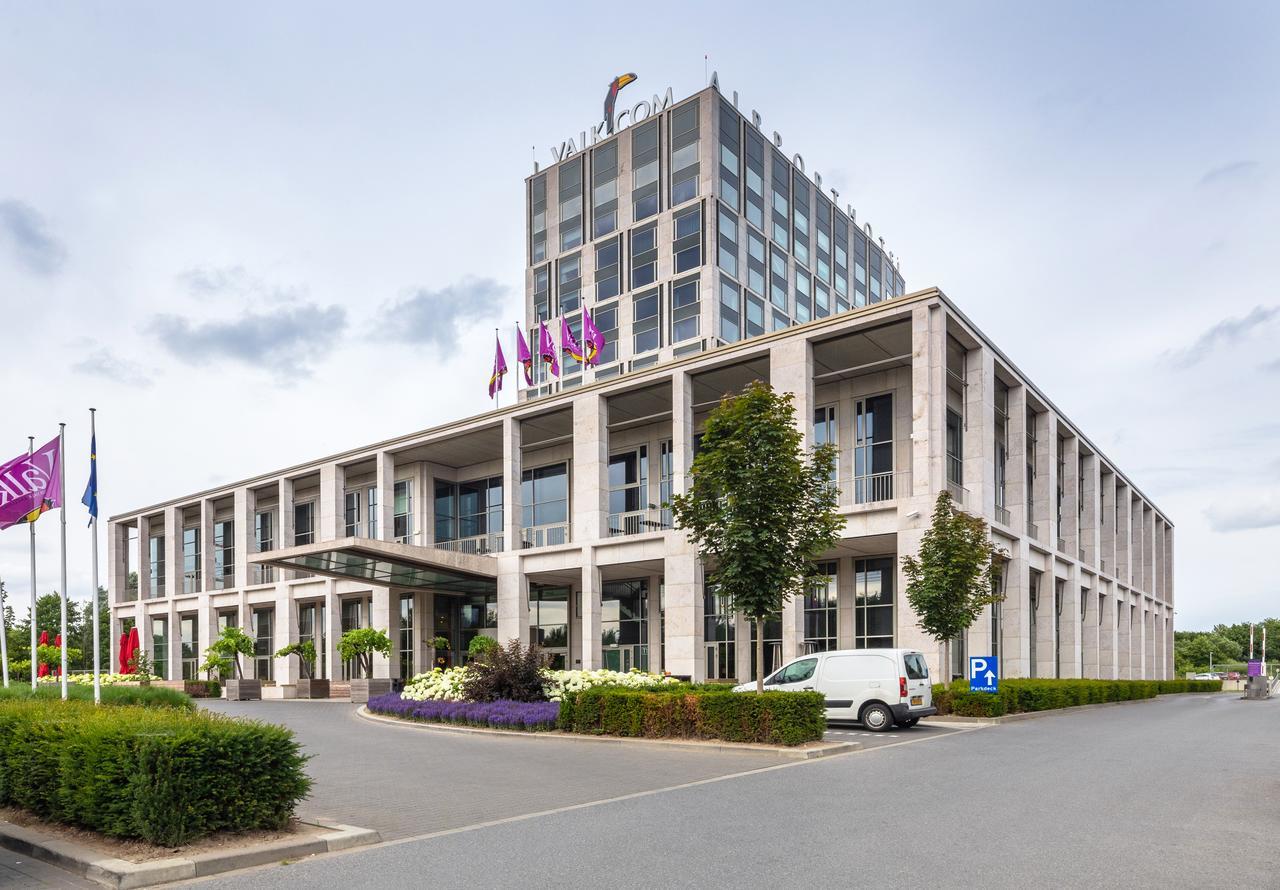 Van Der Valk Hotel Duesseldorf Düsseldorf Exterior foto